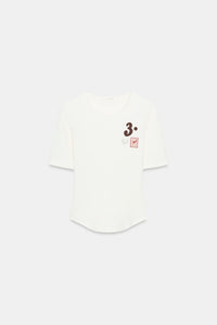 T-SHIRT MANCHES COURTES ETIQUETTE