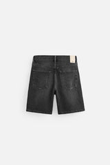 SHORT EN DENIM COUPE CLASSIQUE