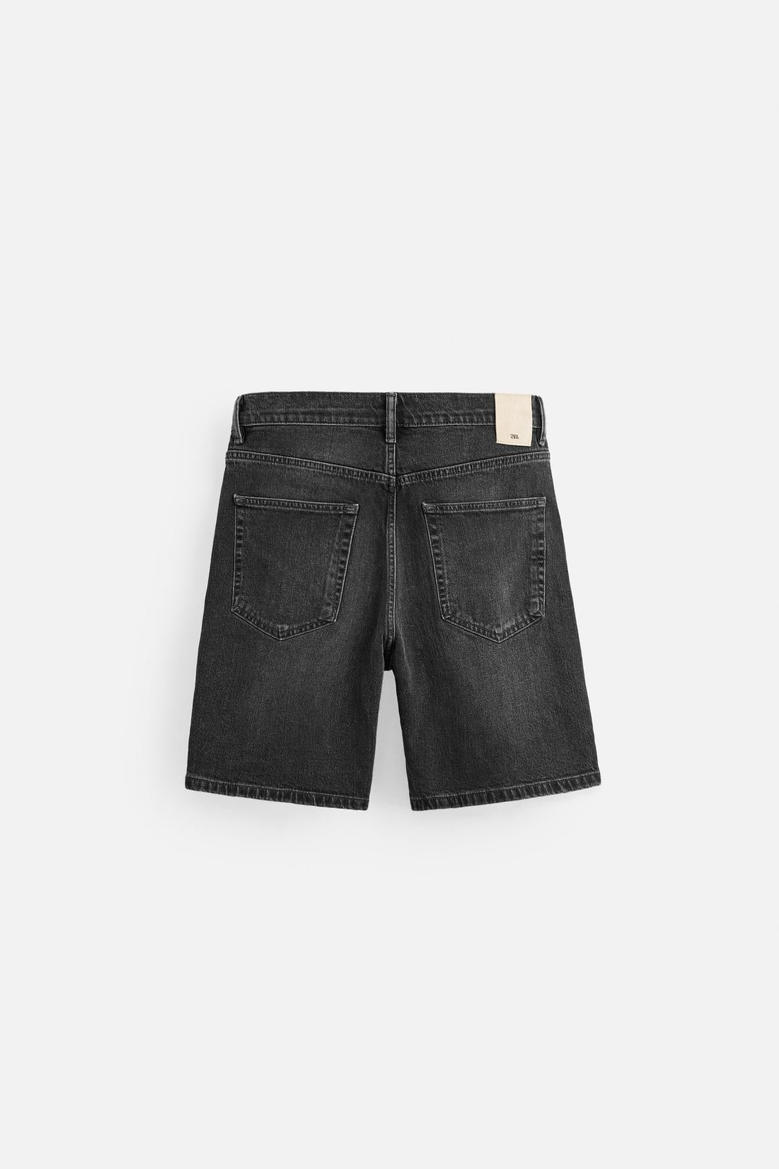SHORT EN DENIM COUPE CLASSIQUE