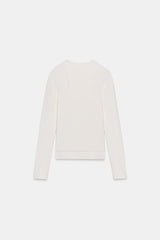 T-SHIRT DOUBLE BRODERIE