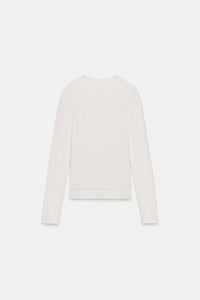 T-SHIRT DOUBLE BRODERIE