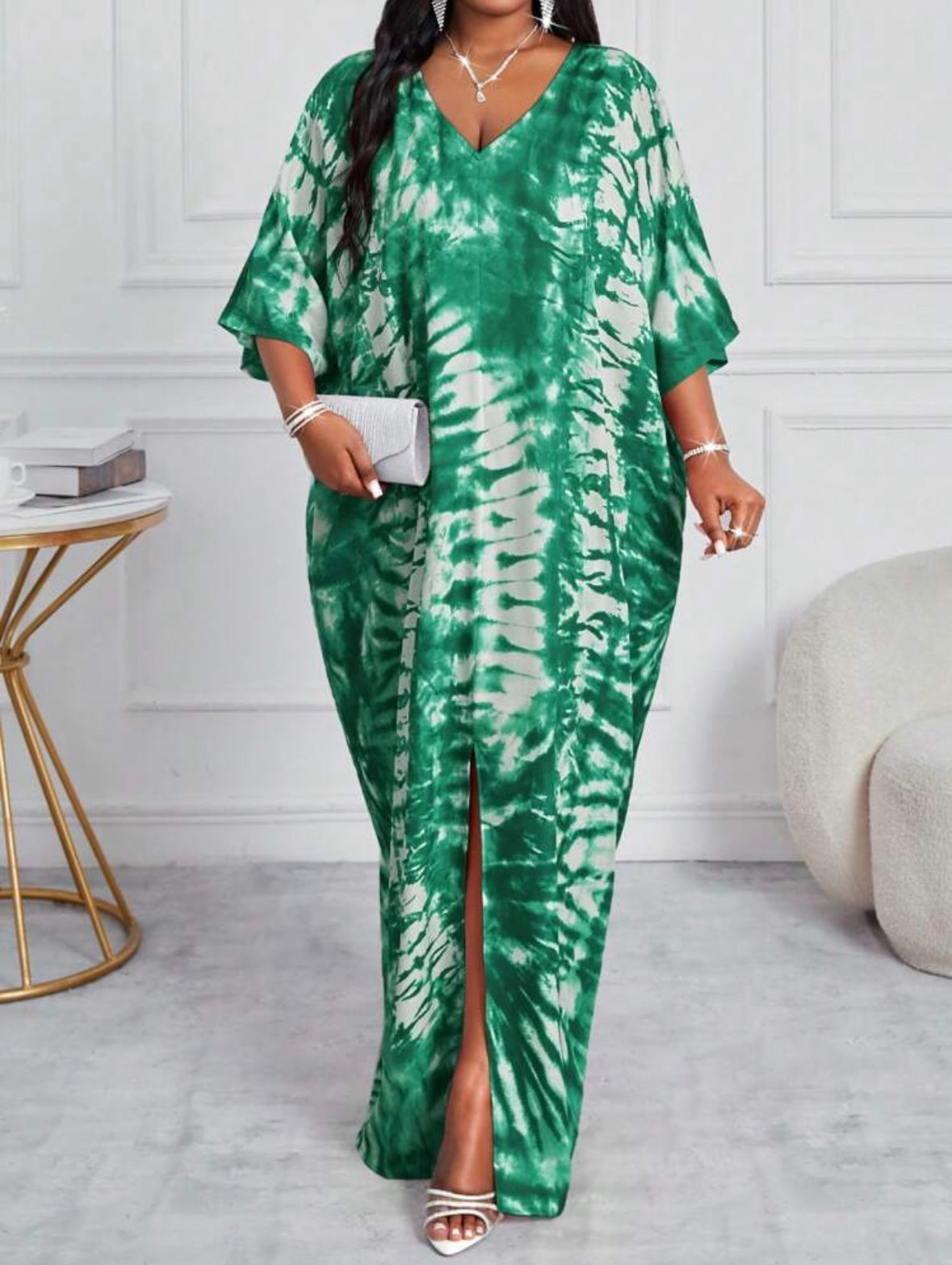 Robe élégante - Vert
