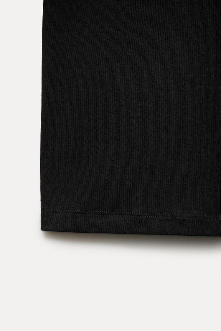 T-shirt a manches courtes - Marron