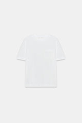T-SHIRT POCHE BRODÉE
