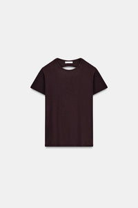 T-SHIRT OUVERTURE DOS