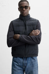 VESTE MATELASSÉE COMBINÉE