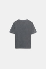 T-SHIRT LAVE TEXTE