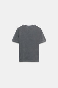 T-SHIRT LAVE TEXTE