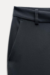Pantalon droit collection zw - Grenat