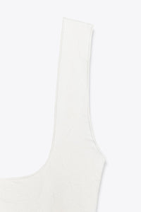 ROBE DECOLLETÉ CARRÉ STRETCH