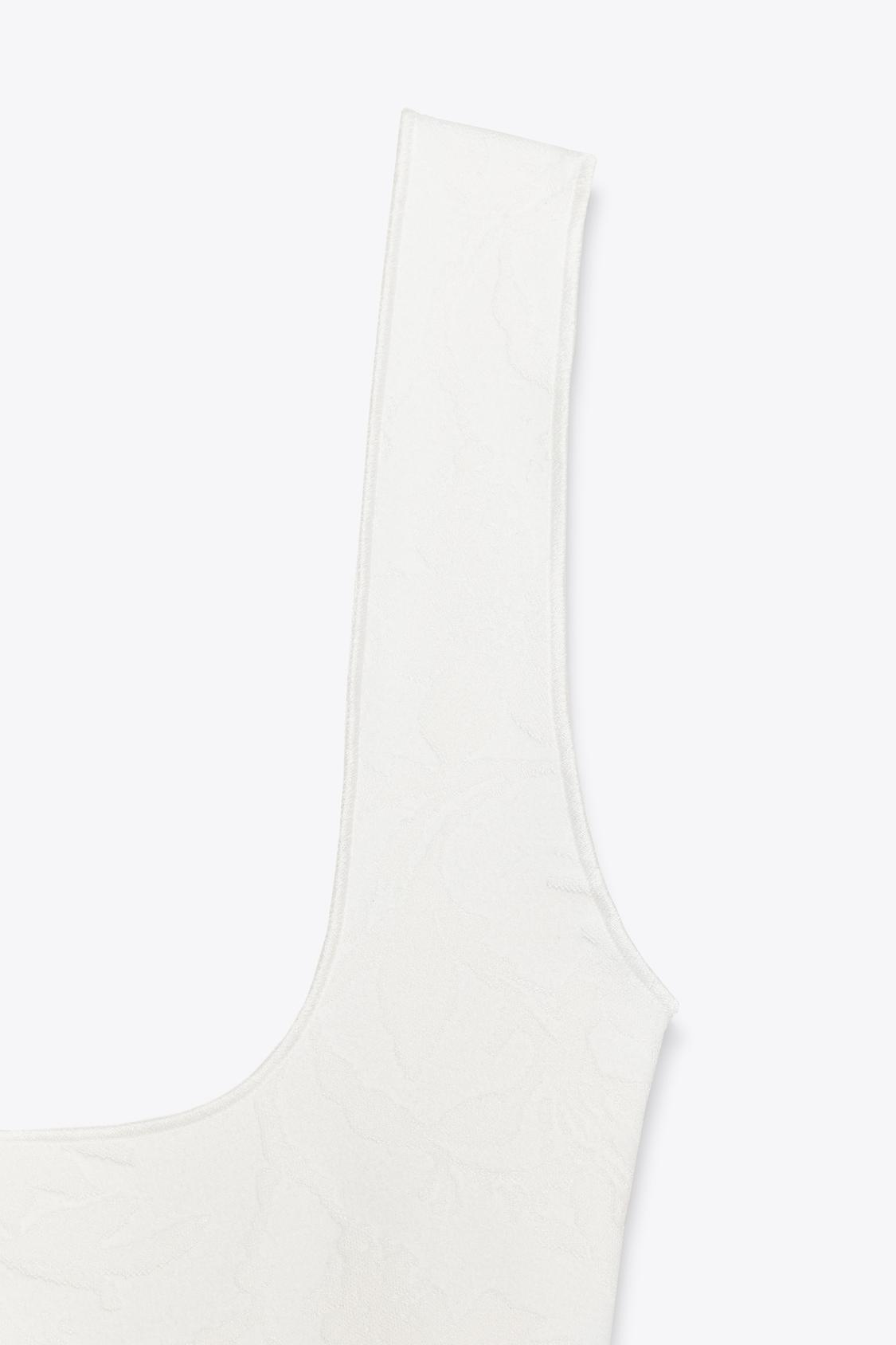 ROBE DECOLLETÉ CARRÉ STRETCH