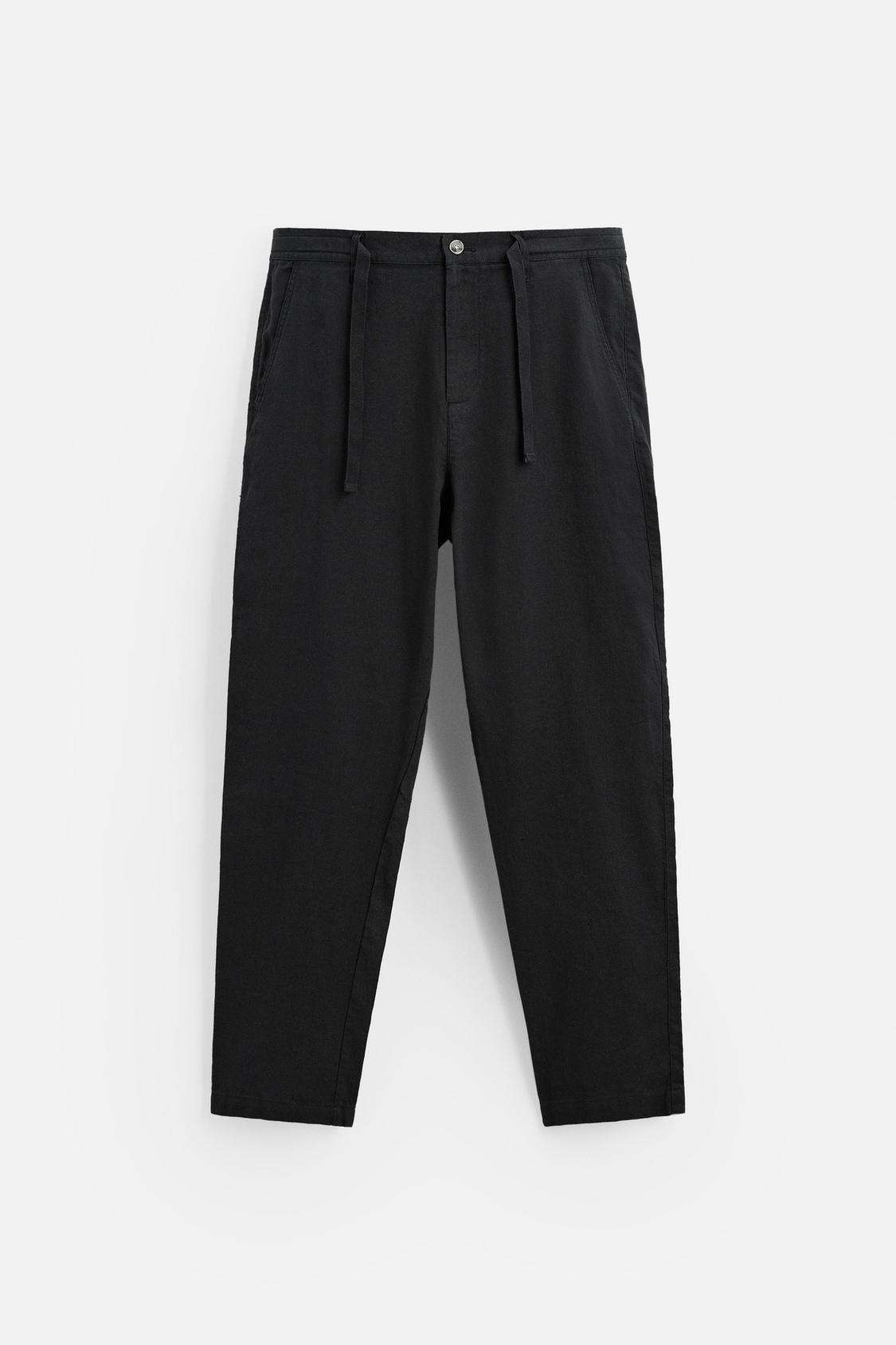 PANTALON AVEC LIN