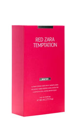 RED ZARA TEMPTATION WINTER EDP 80ML