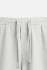 PANTALON RELAXED FIT COTON - LIN