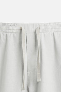 PANTALON RELAXED FIT COTON - LIN