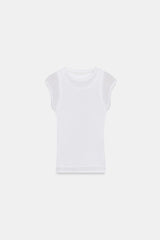 T-SHIRT SUPIMA® EFFET DOUBLE