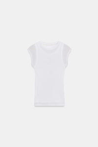 T-SHIRT SUPIMA® EFFET DOUBLE