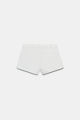 SHORT EN JEAN À PINCES ZW COLLECTION