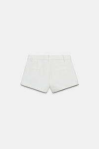 SHORT EN JEAN À PINCES ZW COLLECTION