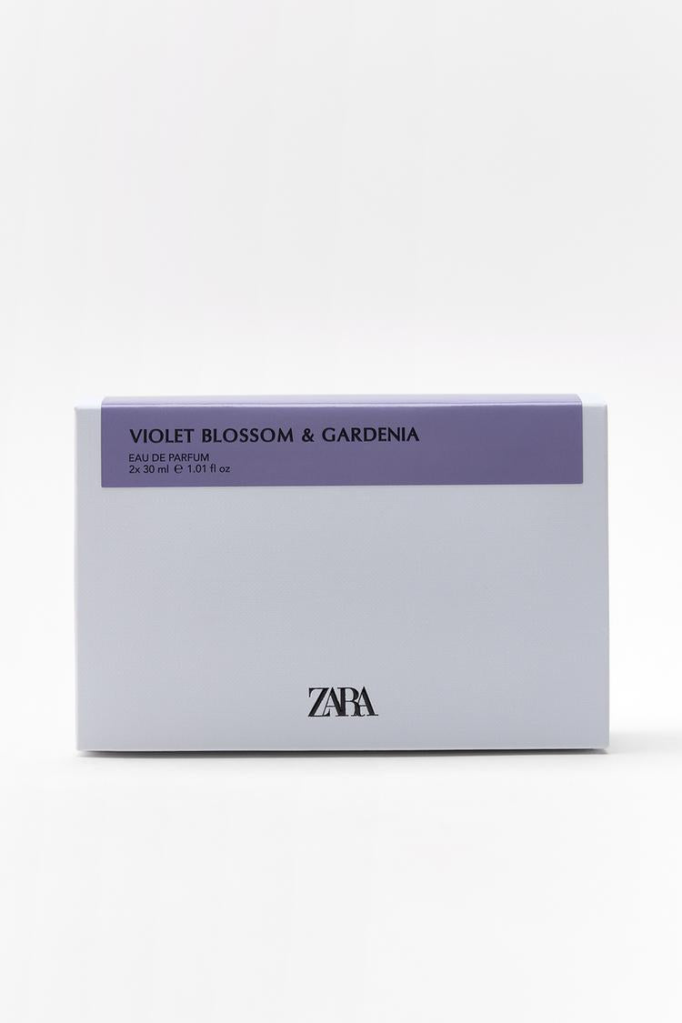 Violet Blossom + Gardenia 2x30 ml