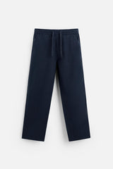 PANTALON RELAXED FIT COTON - LIN