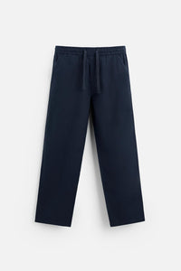 PANTALON RELAXED FIT COTON - LIN