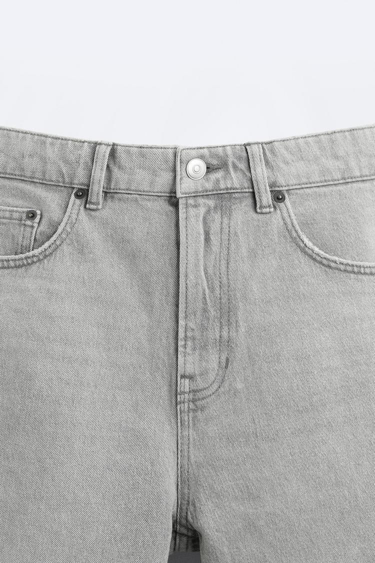 Short en Jean - Noir
