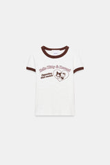 T-SHIRT FLAME HELLO KITTY AND FRIENDS SANRIO