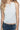 T-SHIRT EFFET DOUBLE SANS MANCHES