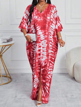 Robe élégante - Rouge