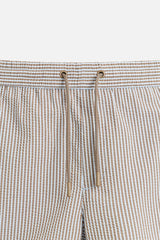 MAILLOT DE BAIN COURT SEERSUCKER