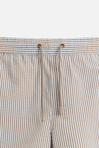 MAILLOT DE BAIN COURT SEERSUCKER