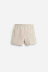 MAILLOT DE BAIN COURT SEERSUCKER