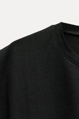 T-shirt épais effet délavé - Blanc