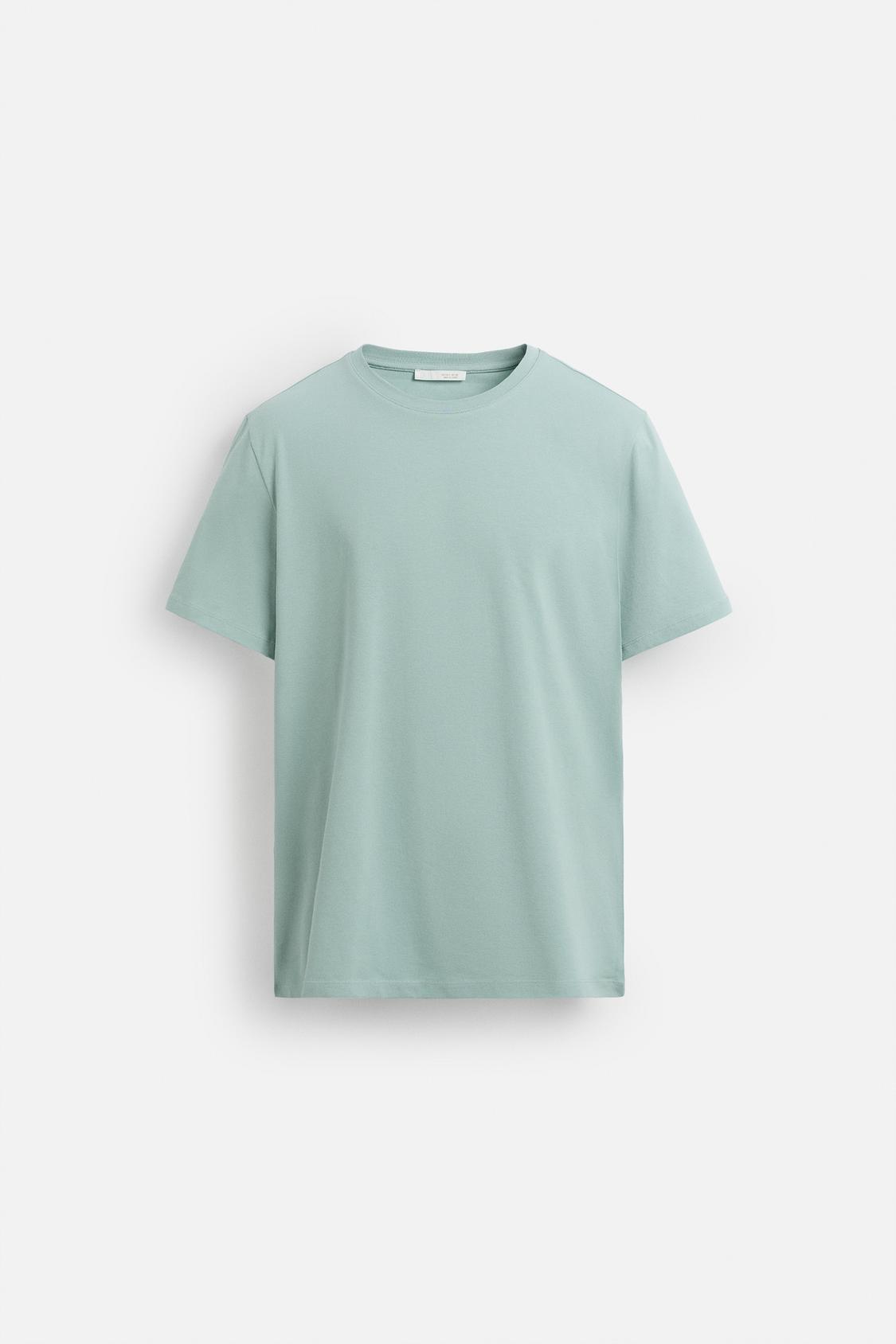 T-SHIRT SLIM FIT BASIQUE