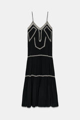 ROBE LONGUE BRODERIES ZW COLLECTION