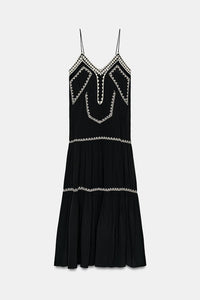 ROBE LONGUE BRODERIES ZW COLLECTION