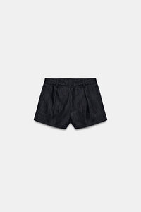 SHORT EN JEAN À PINCES ZW COLLECTION