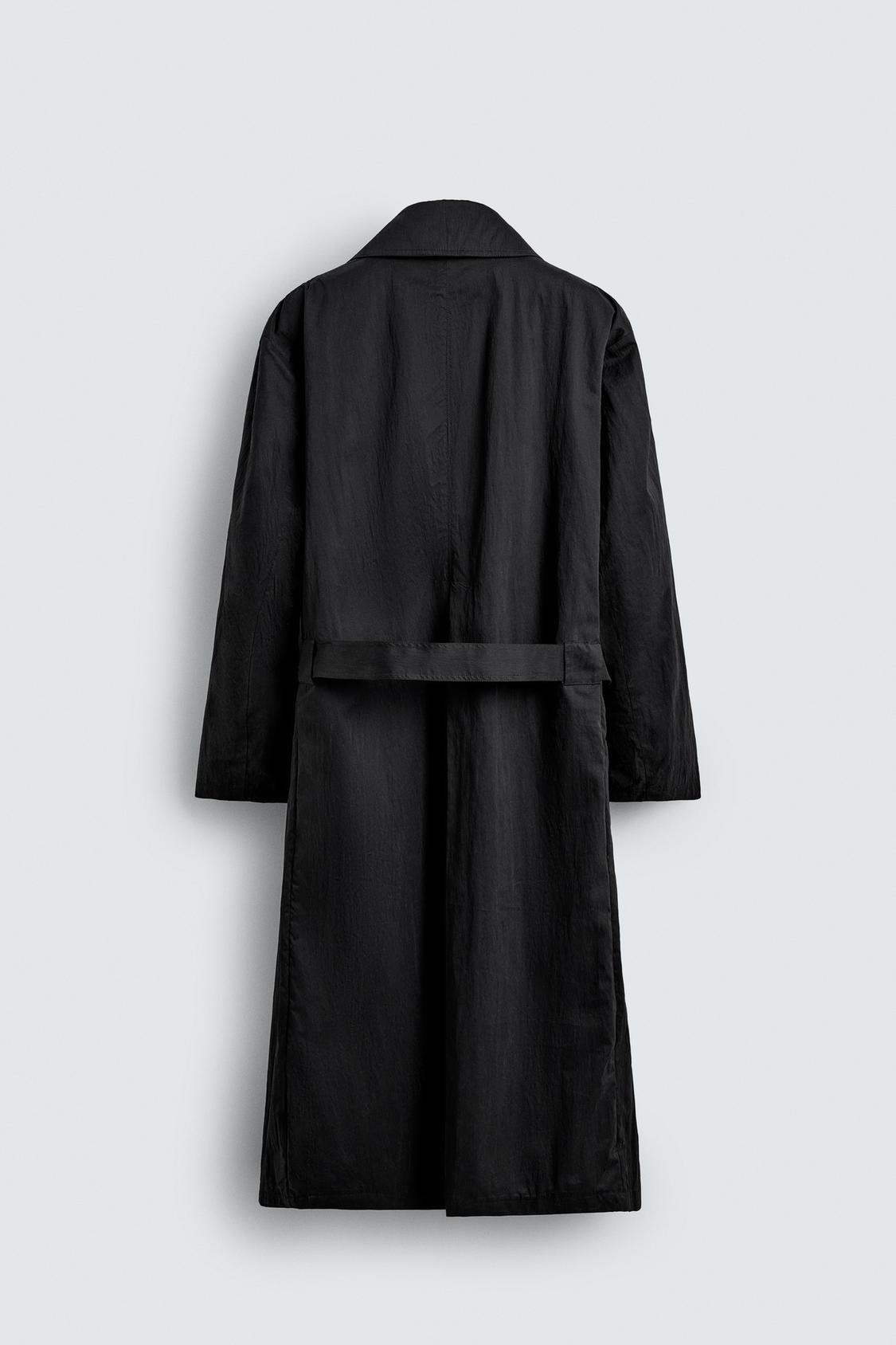 TRENCH OVERSIZE FIT