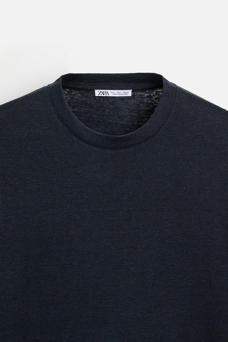 T-SHIRT AVEC LIN