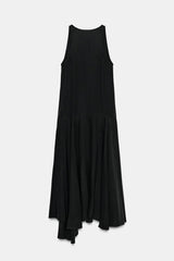 ROBE LONGUE EN LYOCELL