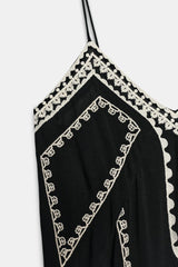 ROBE LONGUE BRODERIES ZW COLLECTION