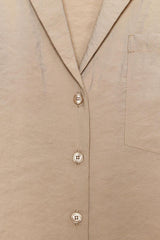 CHEMISE FLUIDE MANCHES COURTES