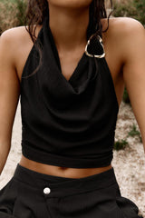 TOP HALTER FOURNITURE
