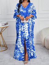Robe élégante - Bleu azur
