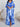 Robe élégante - Bleu azur