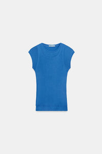 T-SHIRT SUPIMA® EFFET DOUBLE