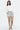 SHORT EN DENIM TRF DÉCHIRÉ TAILLE MOYENNE