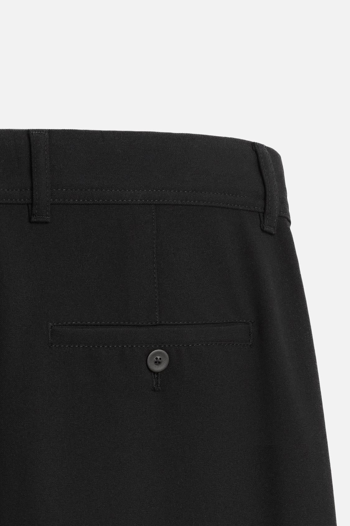 PANTALON À TEXTURE CONFORT