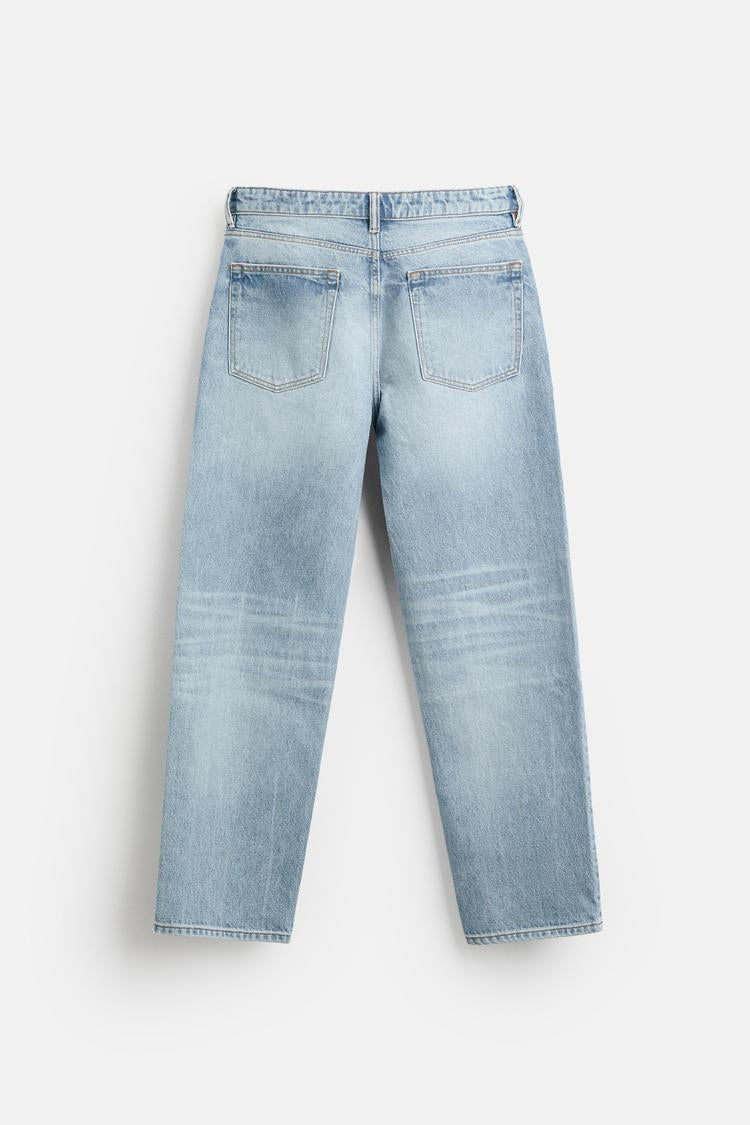 Jean straight fit - écrue